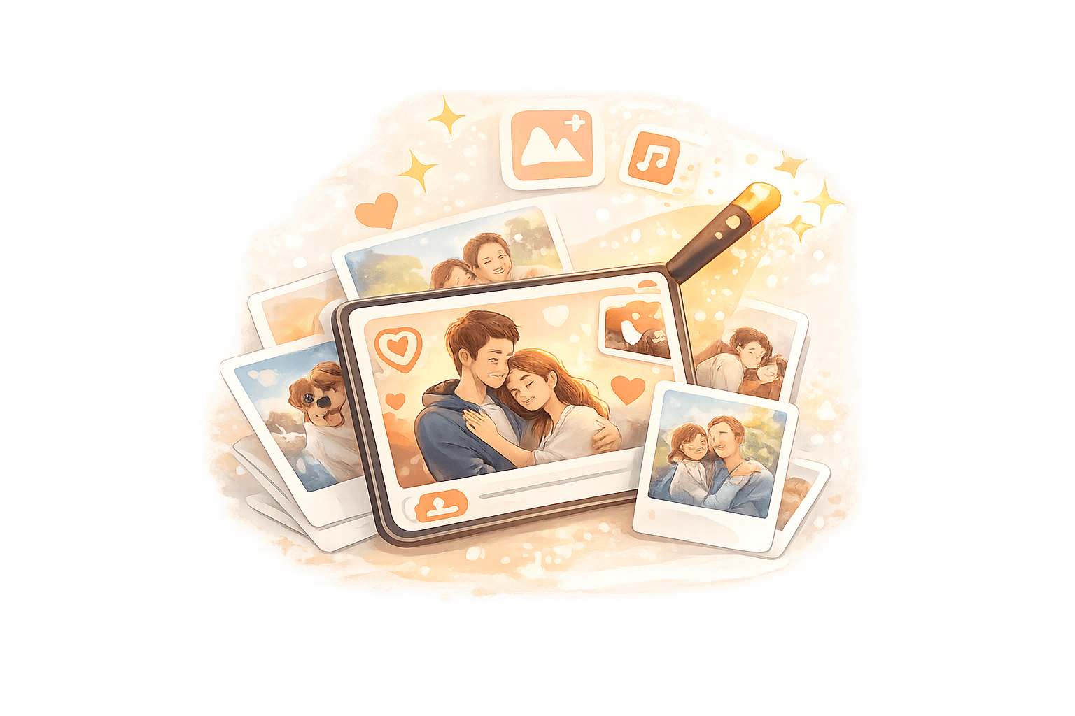 Share Your Photos & Their Story